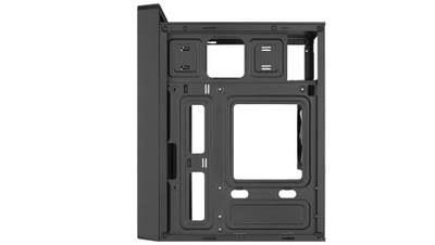 Kase kompjuteri Aerocool CS-109 FRGB, mini tower, panel anësor akrilik, e zezë