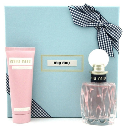 Set Miu Miu, EDT 100 ml + krem për duar 75 ml
