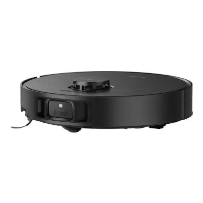 Robot pastrues Dreame X40 Ultra Complete, fshesë dhe mop, stacion vetëpastrues, i zi