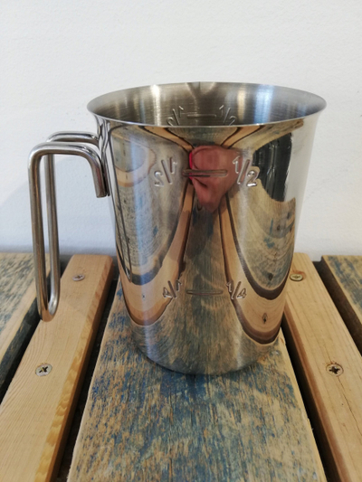Gote matëse Rösle, 500 ml, inoks