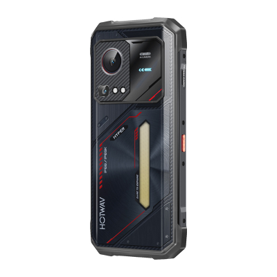 Telefoni i fortifikuar HOTWAV Hyper 7S, 6.6", 4GB 256GB, 10800mAh, i zi