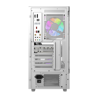 Kuti kompjuteri DarkFlash DS950 (i bardhë) B 6 ventilatorë
