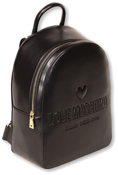 Çantë shpine për femra Love Moschino mMC0381, e zezë