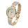 Orë dore Anne Klein Diamond AK/2512IVGB