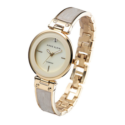Orë dore Anne Klein Diamond AK/2512IVGB