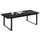 Tavolinë për kafe Shaben 120x60x46Hcm (HM9585.01), zezë