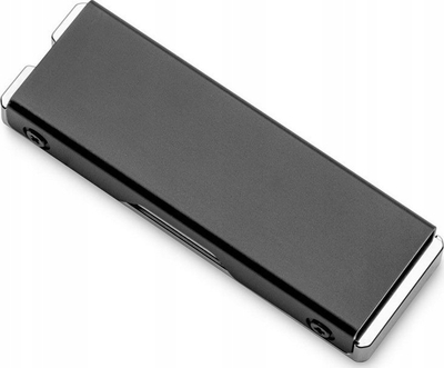 Heatsink SSD EK Water Blocks EK-Quantum Convection M.2 NVMe, për M.2 2280, alumini nikël, i zi