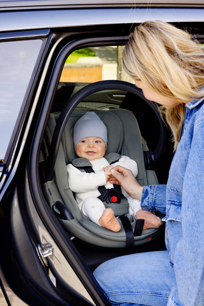 Ulëse auto BeSafe Go Beyond2, 40-87cm, ISOfix, jeshile e butë