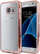 Kapak Mercury Ring 2 për Samsung Galaxy S7 Edge, me unazë, rose gold