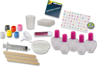Set kreativ për thonj SES Creative Nail Studio Lab, multi