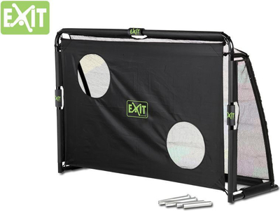 Фудбалска статива Exit Maestro Foldable, 180x120cm, челик, црна