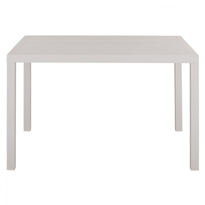 Tavolinë alumini 120×80 cm (HM5570.01), bardhë