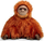 Lodër pelushi World of Nature Animal Animigos orangutan, 30 cm, portokalli