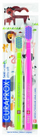 Furça për dhëmbë Curaprox 5460 Ultra Soft Animal Family Edition, 2 copa