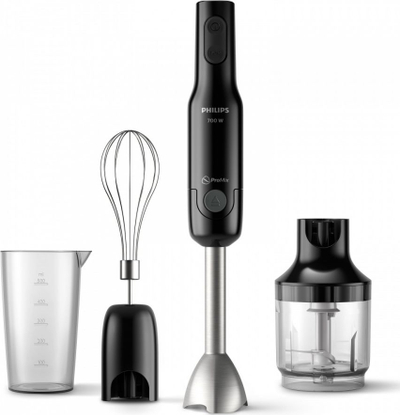 Blender dore Philips ProMix HR2543/90, 600W, funksion Turbo, i zi