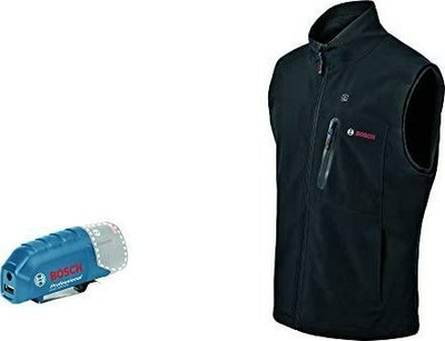 Jelek i ngrohshëm Bosch GHV 12-18V XA, 3 zona ngrohjeje, madhësia 3XL, i zi