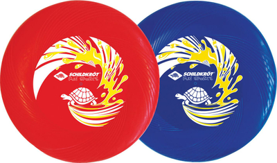 Frisbi Schildkrt Fun Sports Speed Disc Basic, plastik, shumëngjyrësh