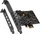 Звучна картичка Creative Sound Blaster Audigy FX V2, 5.1, PCIe, црна