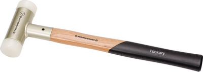 Çekiç Peddinghaus 5135030050 Soft-face, kokë poliuretani 50mm, dorezë hickory, bezhë