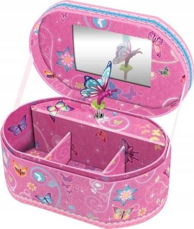 Kuti muzikore Pecoware ovale me flutura, me figurinë që rrotullohet, për zbukurim, shumëngjyrëshe