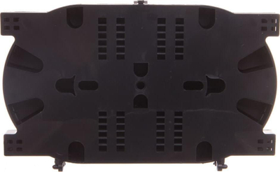 Tabaka për splice fibër optike Digitus DN-96104, 36x, montim me pin, gri