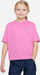 Bluzë Nike Sportswear Jr FD5366-620, pambuk poliester, për goca, rozë