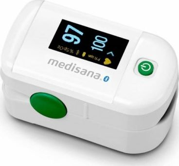 Medisana PM 100 Connect Пулсен Оксиметар, Бел