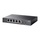 Switch rrjeti TP-Link TL-SG1005P-PD, 5 porta Gigabit, 4x PoE+, metalik