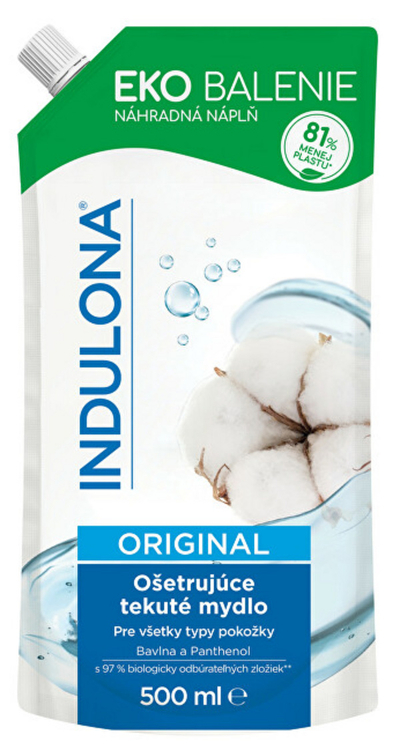 Sapun i lëngshëm Indulona Original kIN078, 500 ml