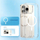 Kapak telefoni Clear Corner Case MagSafe për iPhone 16 Pro Max, i tejdukshëm