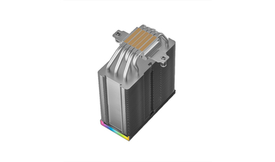 Ftohës CPU Deepcool AK500S Digital SE, 160mm, me LED, i zi
