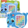 Lodër interaktive Fisher-Price Linkimals balena, 20 butona, 120 tinguj, blu