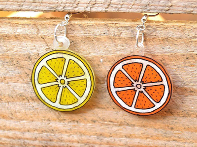 Set krijues Fun Factory Fruit Baking Charms, aksesorë për bizhuteri dhe dekor, shumëngjyrësh