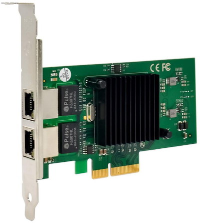 Kartë rrjeti Microconnect PCIe x1 Intel, gigabit, për kompjuter tavoline