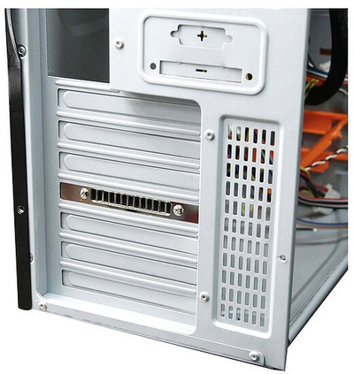 Ventilator kalle Titan TTC-004T2B, slot fan për PC, i zi