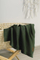 Batanije për bebe Sensillo Bamboo Cotton, 80x100cm, jeshile bottle
