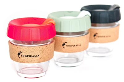 Gotë Tropikalia Tropicup M, rozë, 235 ml