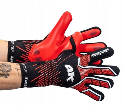 Doreza portieri 4keepers Neo Viper NC S982874, për të rritur, e zezë me të kuqe