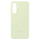 Maskë telefoni Samsung Silicone për Galaxy A36, silikon, jeshile e çelët