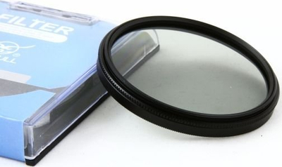 Filter polarizues Seagull CPL Slim, 58mm, për kamera dhe kamkorder