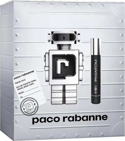 Set parfum për burra Paco Rabanne Phantom EDT, 100 ml, spray 20 ml