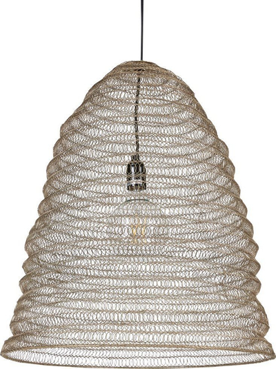 Llambë varëse PALAR, metal, stil modern, ngjyrë bronzi