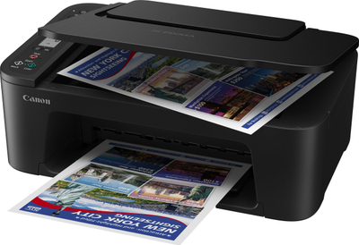 Printer multifunksional Canon PIXMA TS3750i, inkjet, Wi‑Fi, i zi