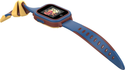 Orë inteligjente për fëmijë Bemi LINKI, 4G GPS, IP67, blu