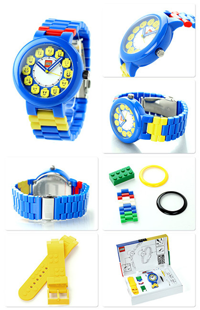 Orë dore Lego Fan Clube Blue/Yellow 9008023