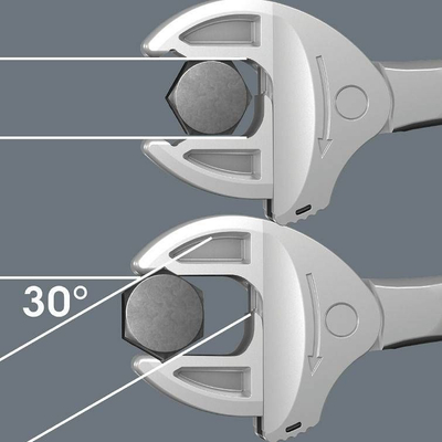 Çelës Wera 6004 S, 154 mm, 10-13 mm 