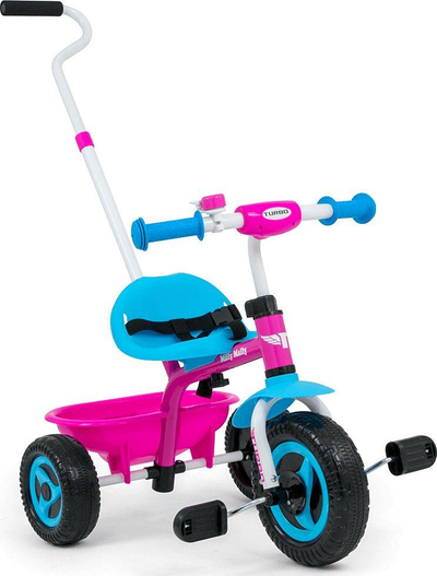 Triçikletë Milly Mally Turbo Candy