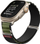 Rrip për Apple Watch Skinarma Kobu Olive, 44 45 49mm, najlon, ulli