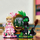 Set figurina ndërtuese Elphaba dhe Glinda, lodra koleksionare, shumëngjyrëshe