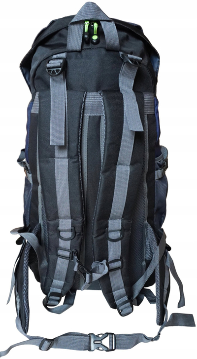 Çantë shpine turistike Kubisport 50L, kundra ujit, blu